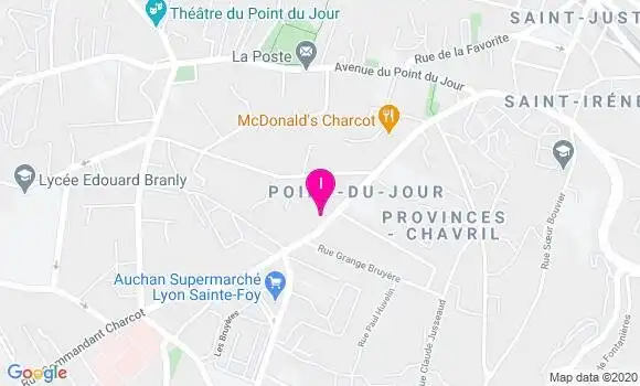 Localisation Danielle Sanso