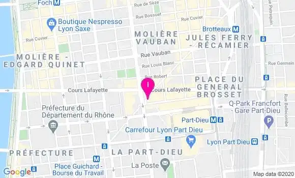 Localisation Laurent Serraille