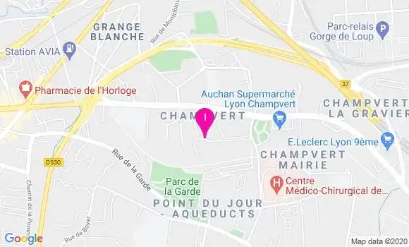 Localisation Anne Sophie Lesenne