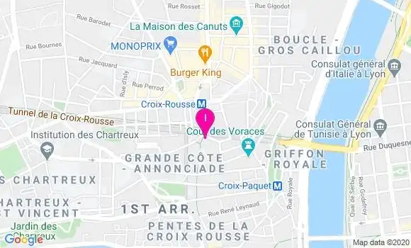 Localisation Philippe Sarron