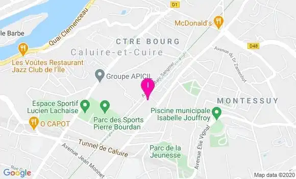 Localisation Laurent Veron