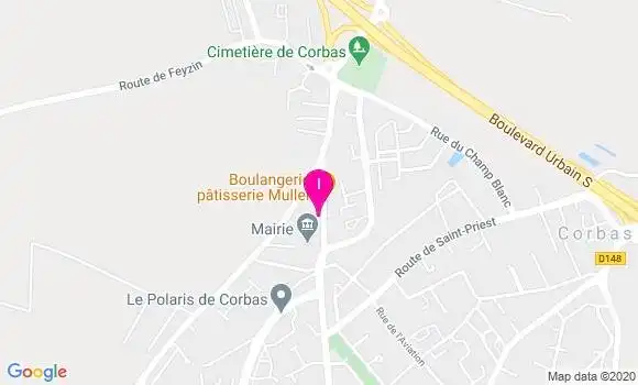 Localisation Emilie Nave