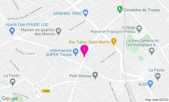 Localisation Sophie Sauret