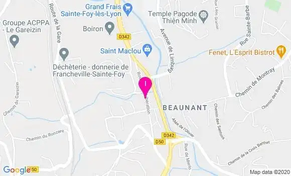 Localisation Barbara Velon