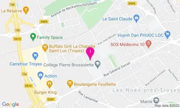 Localisation Alexandre Rafei Darmian