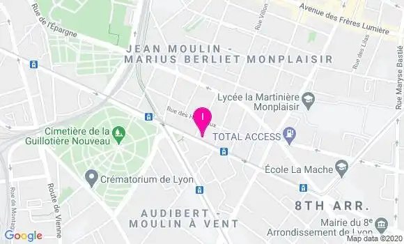 Localisation Ouarda Zouaoui