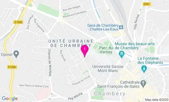 Localisation Fabienne Frere Hermant