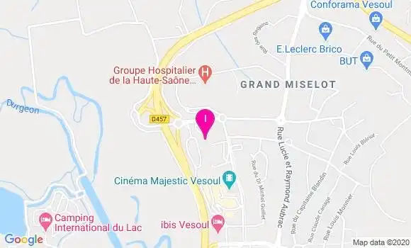 Localisation Severine Vien