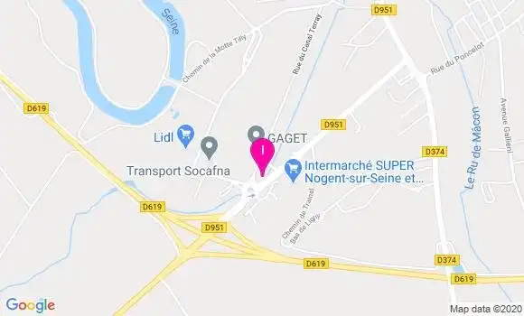 Localisation Annabel Biche
