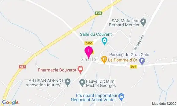 Localisation Elisabeth Genet