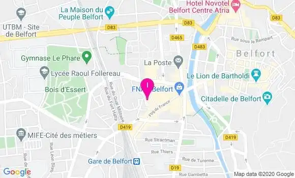 Localisation Laure Petit