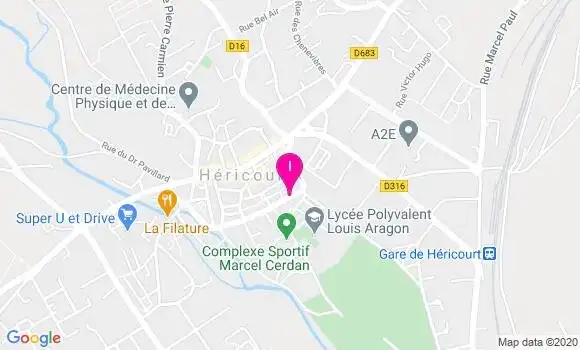 Localisation Stephane Malgras