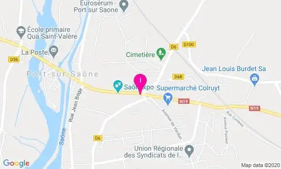 Localisation Ella Meline