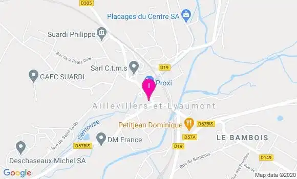 Localisation Murielle Nolin
