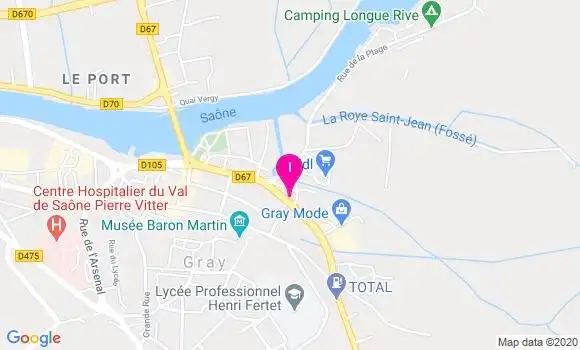 Localisation Melinda Guenon