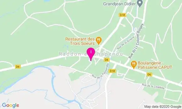 Localisation Alexandra Coulin