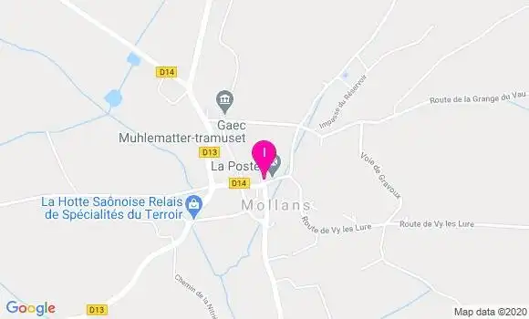 Localisation Roland Amor