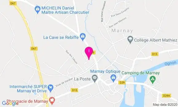 Localisation Frederic Boullerot