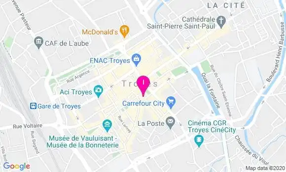 Localisation Franck De Bruin