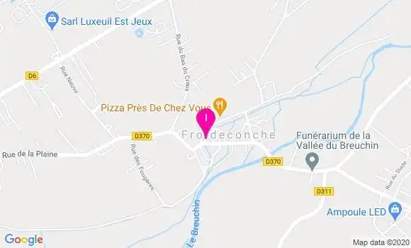 Localisation Marylin Wurth