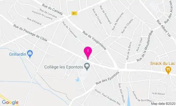 Localisation Mourad Mansouri