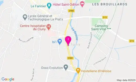 Localisation Jean Pierre Gauthier