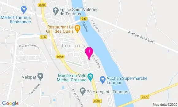 Localisation Marie Lebeau