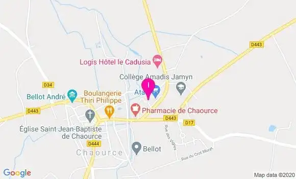 Localisation Didier Race
