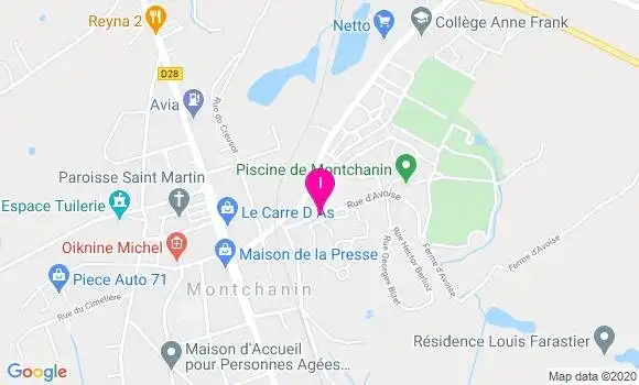 Localisation Alban Delanney