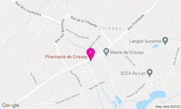 Localisation Celine Magnien