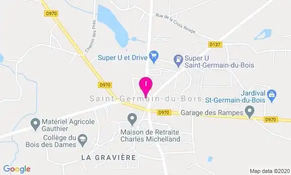 Localisation Norbert Lambey
