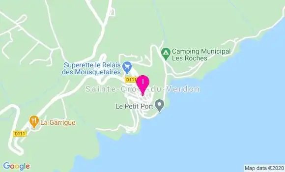 Localisation Christine Chaudat Revelut