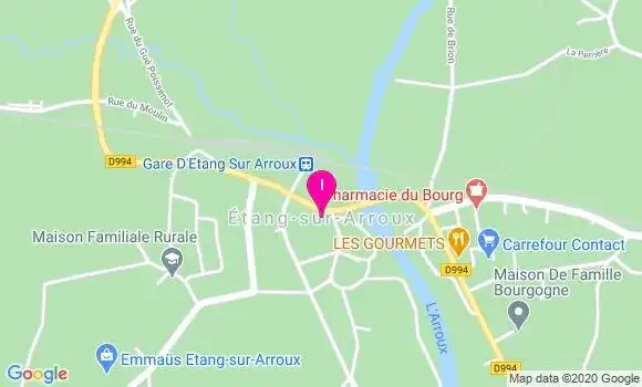Localisation Severine Aubry