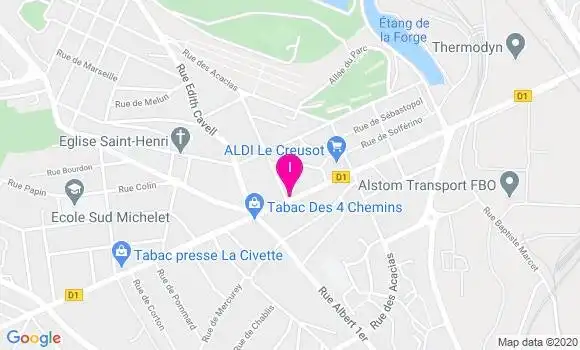 Localisation Corinne Blasic