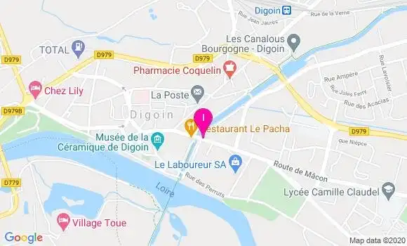 Localisation Rose Champet