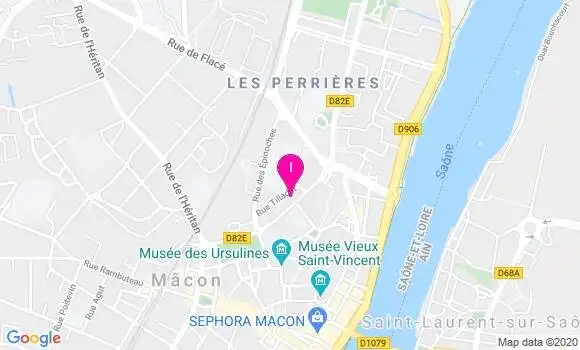 Localisation Patrick Gaillard