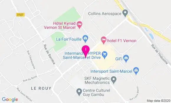 Localisation Virginie Lemarie