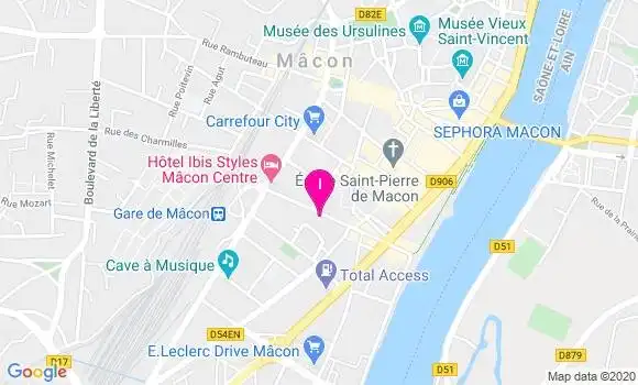 Localisation Jerome Parnet