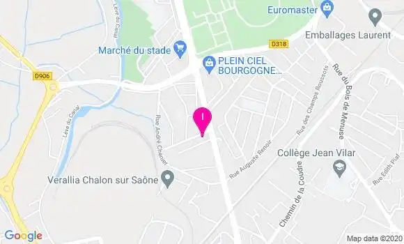 Localisation Laureen Favier