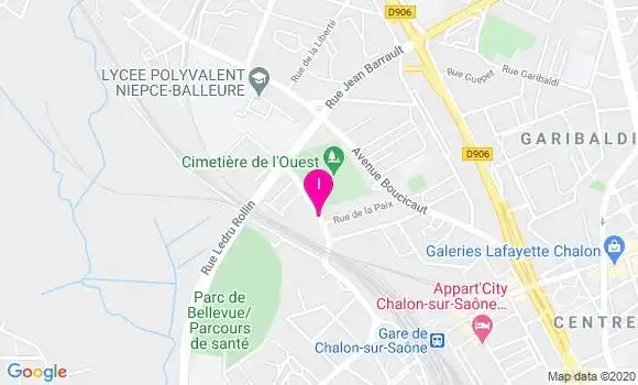 Localisation Karine Gaudillere