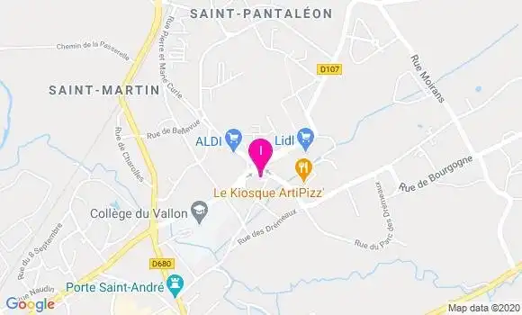 Localisation Jerome Varlet