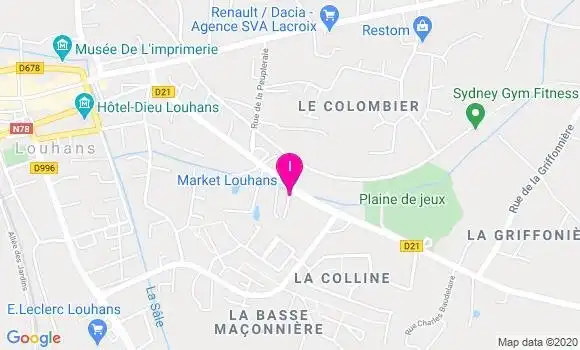 Localisation Valentin Laurent