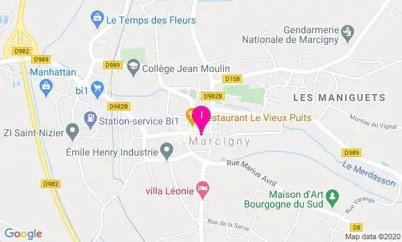 Localisation Sylvie Ammann