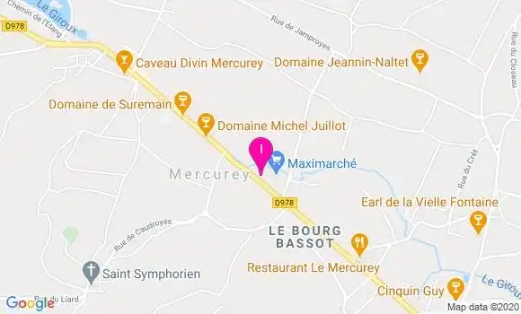 Localisation Monique Veaux