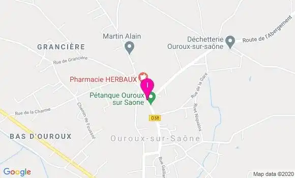 Localisation Valerie Brugnieaux