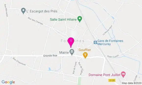 Localisation Nathalie Clerget