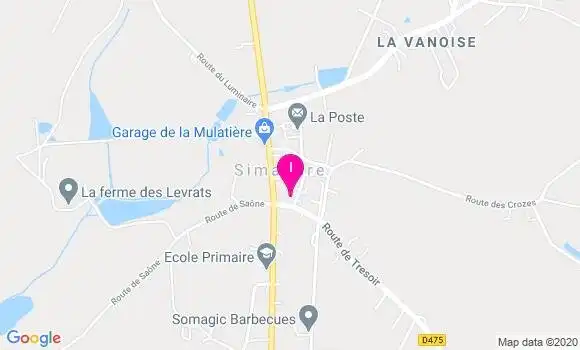 Localisation Nathalie Terville
