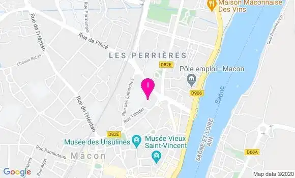 Localisation Jean Michel Rollet
