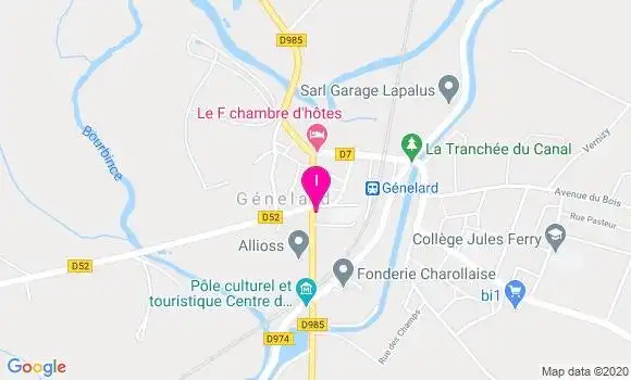 Localisation Amicie Gilot Dutreuil