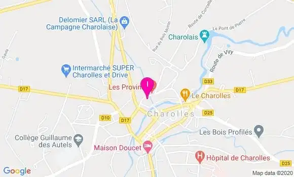 Localisation Joelle Fournier